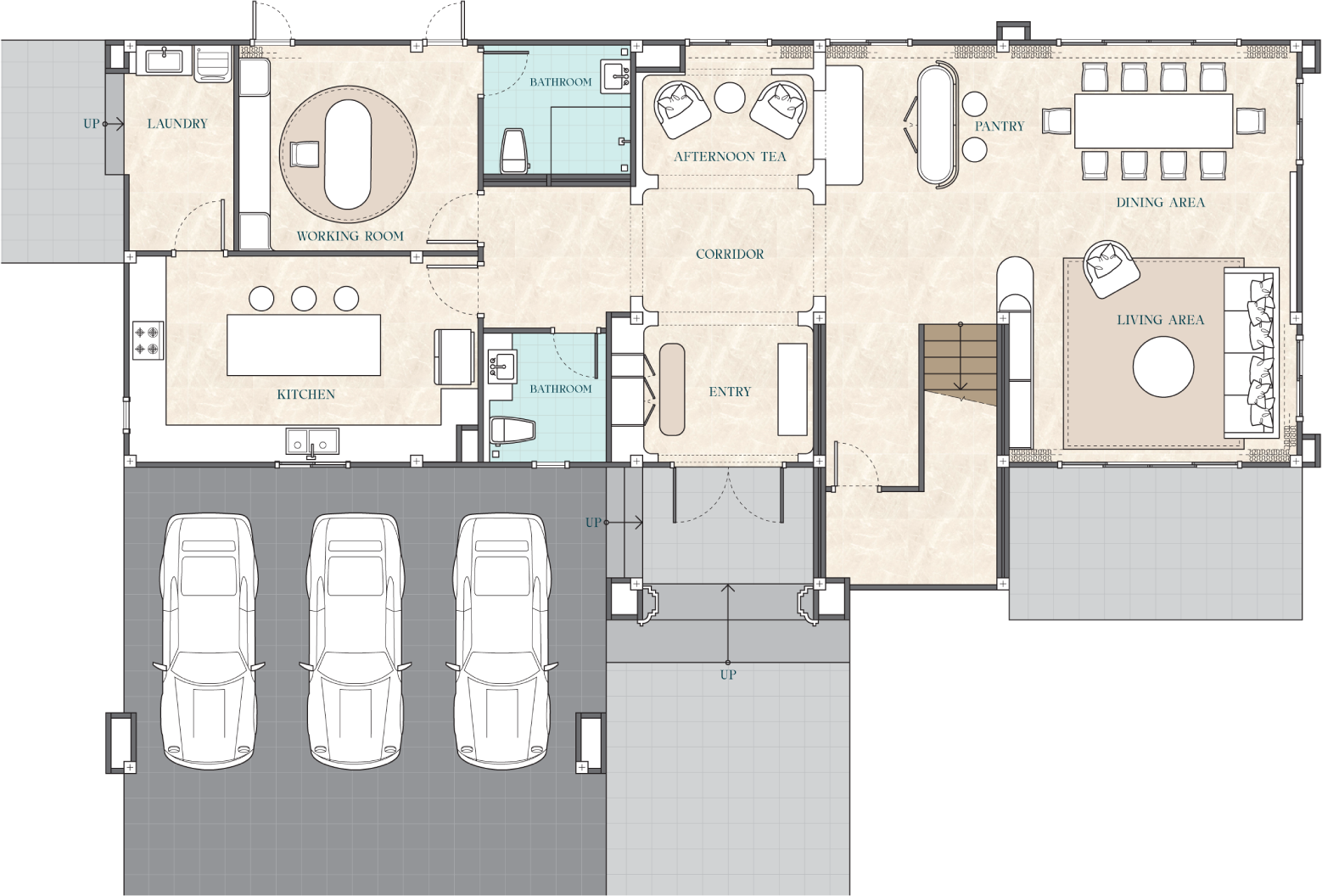 The Sovereign Floor 1